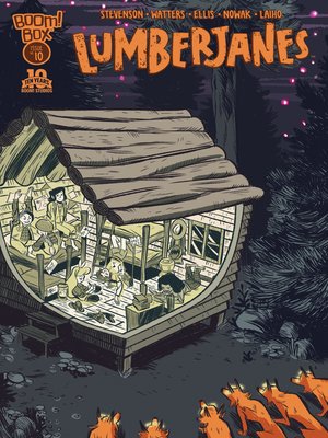 cover image of Lumberjanes (2014), Issue 10